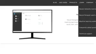 Neural Designer screenshot