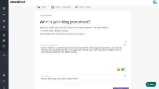 NeuralText Smart Writer screenshot