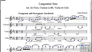 Neuratron AudioScore screenshot