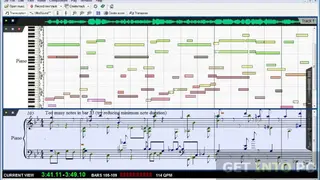 Neuratron AudioScore screenshot