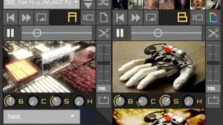 Neuromixer AVmixer screenshot
