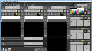 Neuromixer AVmixer screenshot