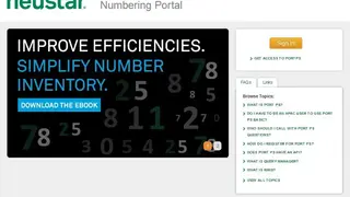 Neustar screenshot