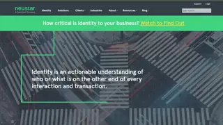 Neustar Website Load Testing screenshot