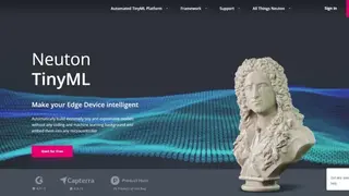 Neuton AutoML screenshot
