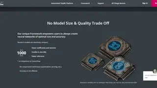 Neuton AutoML screenshot