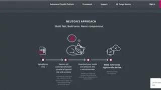 Neuton AutoML screenshot