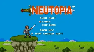Neutopia screenshot