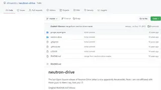Neutron Drive screenshot