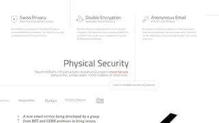 NeutronMail screenshot