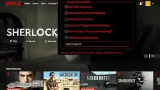 Never Ending Netflix screenshot