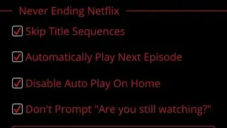 Never Ending Netflix screenshot