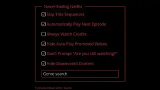Never Ending Netflix screenshot