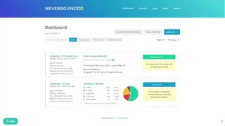 NeverBounce screenshot