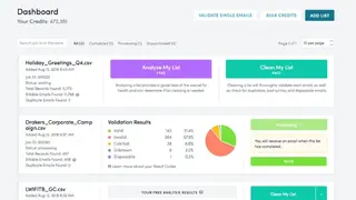NeverBounce screenshot