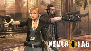 NeverDead screenshot