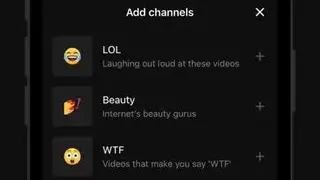 Neverthink TV screenshot