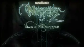 Neverwinter Nights 2: Mask of the Betrayer screenshot