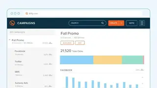 New Bitly screenshot