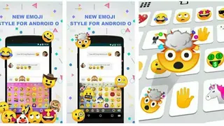 New Emoji for Android 8 screenshot