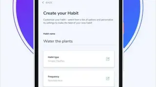 New Habit screenshot