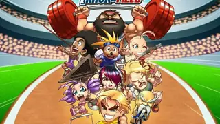 New International Track and Field screenshot