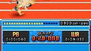 New International Track and Field screenshot