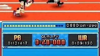 New International Track and Field screenshot