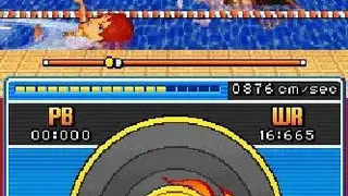 New International Track and Field screenshot