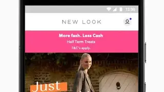 New Look Fashion Online screenshot