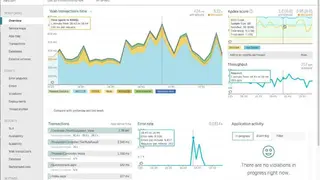 New Relic screenshot