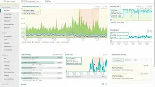 New Relic APM screenshot