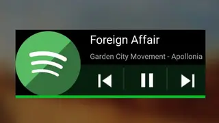 New Spotify Web Player screenshot