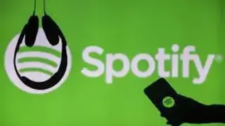 New Spotify Web Player screenshot