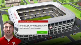 New Star Manager screenshot