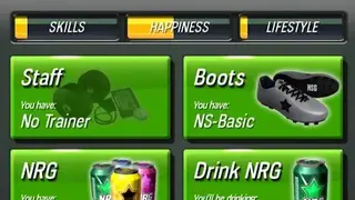 New Star Soccer screenshot