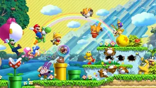 New Super Mario Bros. U Deluxe screenshot