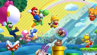 New Super Mario Bros. U Deluxe screenshot