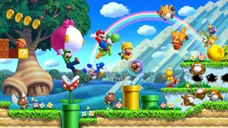 New Super Mario Bros. U Deluxe screenshot