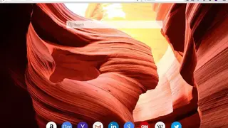 New Tab by Flickr screenshot