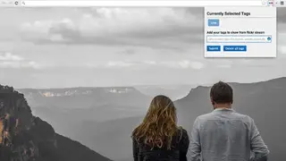 New Tab by Flickr screenshot