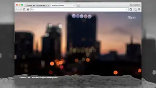 New Tab by Flickr screenshot
