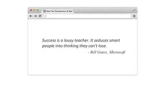 New Tab Startup Quotes screenshot