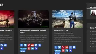 New Torrent Game screenshot