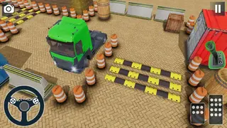 New Truck Parking 2020: Hard PvP Car Parking Games screenshot