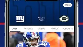 New York Giants Mobile screenshot