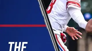 New York Giants Mobile screenshot