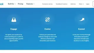 NewBook screenshot