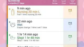 Newborn Baby Tracker screenshot