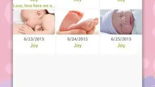 Newborn Baby Tracker screenshot